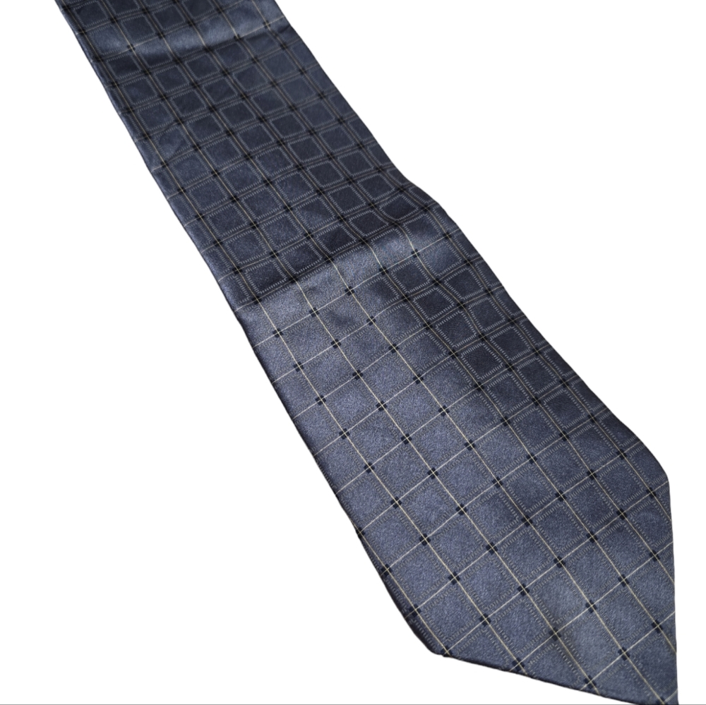 Van Heusen Blue and Grey Necktie